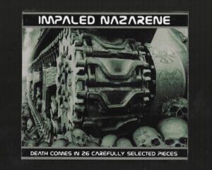 Impaled Nazarene – Death Comes In 26 Carefully Selected Pieces – ( Slipcase )