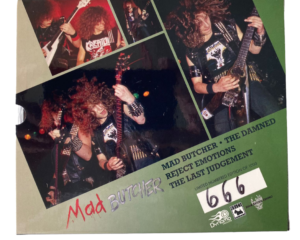 Destruction – Mad Butcher  – ( Slipcase )