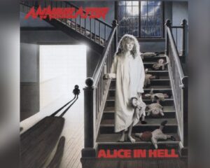 Annihilator – Alice In Hell – ( Slipcase )
