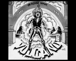 Vulcano – Om Pushne Namah (1983) (Slipcase + Pôster)