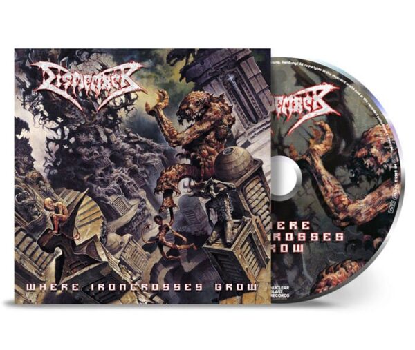 Dismember _ Where Ironcrosses Grow (Reissue 2023)