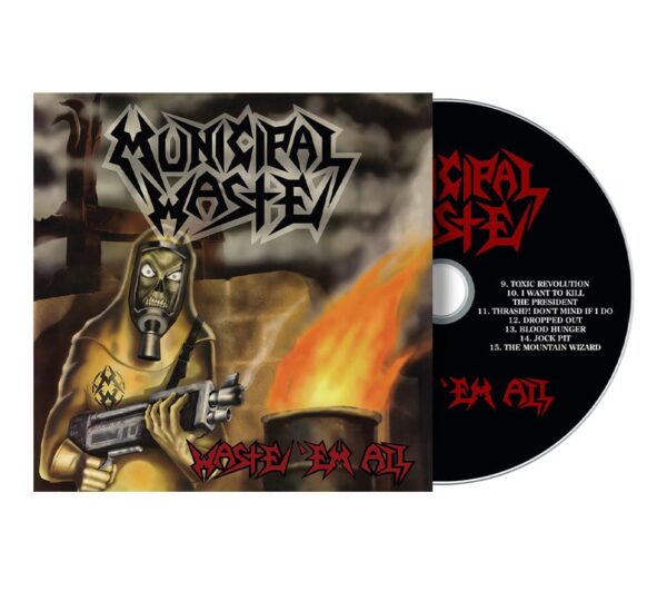 Municipal Waste - Waste 'Em All (Reissue 2023)