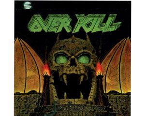 OVERKILL – THE YEARS OF DECAY –  ( SLIPCASE )