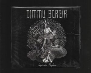 Dimmu Borgir – Inspirato Profanus – ( Slipcase )