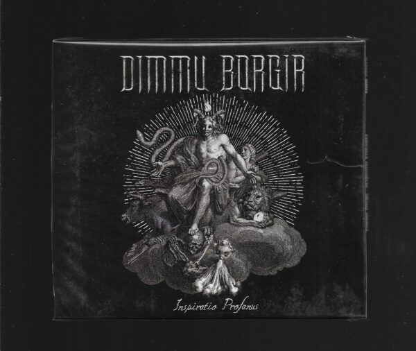 Dimmu Borgir – Inspirato Profanus - ( Slipcase )