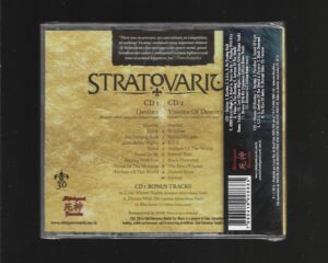 Stratovarius – Destiny – (CD Duplo )