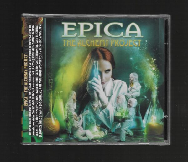 Epica – The Alchemy Project