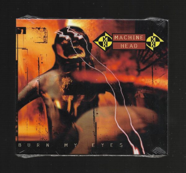 MACHINE HEAD - BURN MY EYES - ( Slipcase )