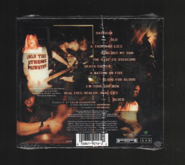MACHINE HEAD - BURN MY EYES - ( Slipcase ) - Imagem 2