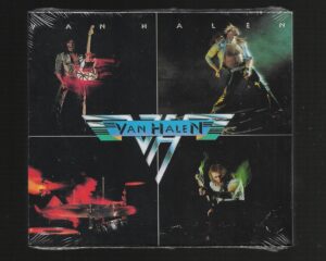 VAN HALEN – VAN HALEN – ( Slipcase ) (2015 Remaster)