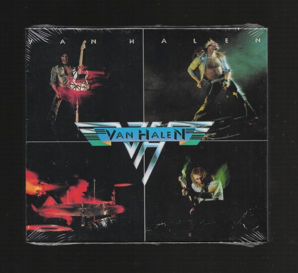 VAN HALEN - VAN HALEN - ( Slipcase ) (2015 Remaster)