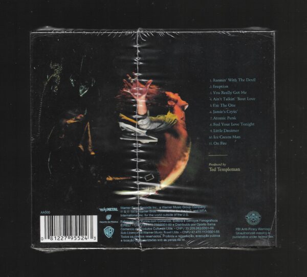VAN HALEN - VAN HALEN - ( Slipcase ) (2015 Remaster) - Imagem 2