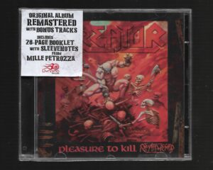 Kreator – Pleasure To Kill –  ( Remastered )