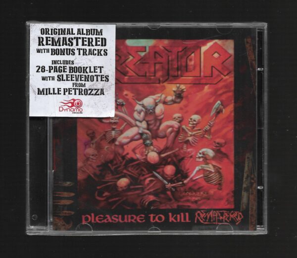 Kreator – Pleasure To Kill -  ( Remastered )