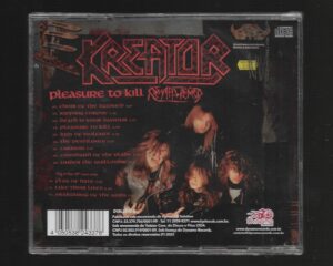 Kreator – Pleasure To Kill –  ( Remastered )