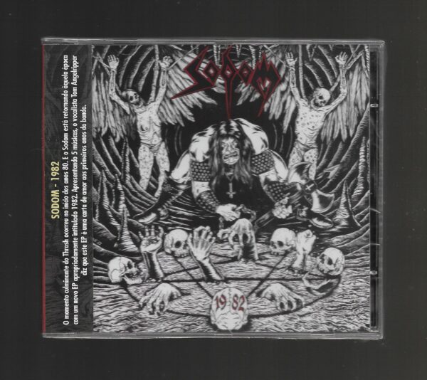 Sodom - 1982 (EP)