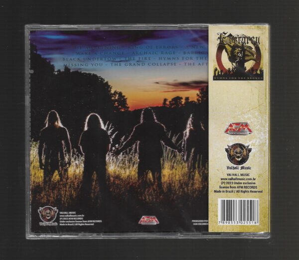 Evergrey – Hymns For The Broken - Imagem 2