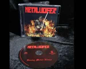 Metalucifer – Heavy Metal Ninja