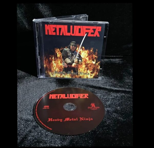 Metalucifer – Heavy Metal Ninja