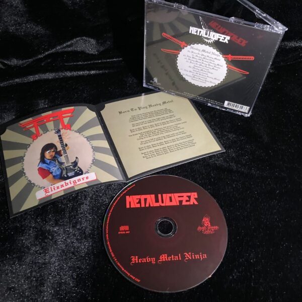 Metalucifer – Heavy Metal Ninja - Imagem 2