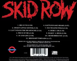 SKID ROW – SKID ROW –  ( SLIPCASE )