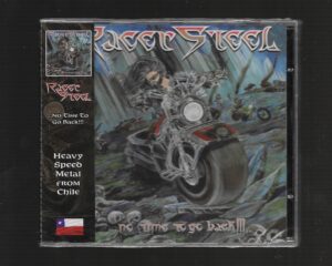 Racer Steel – No Time To Go Back!
