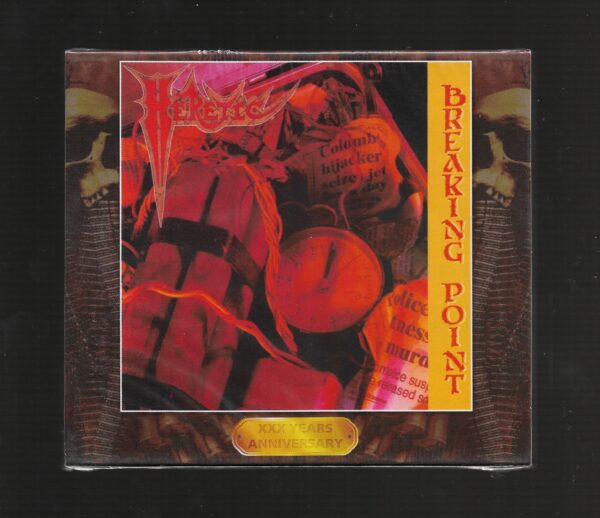 Heretic – Breaking Point XXX Years Anniversary