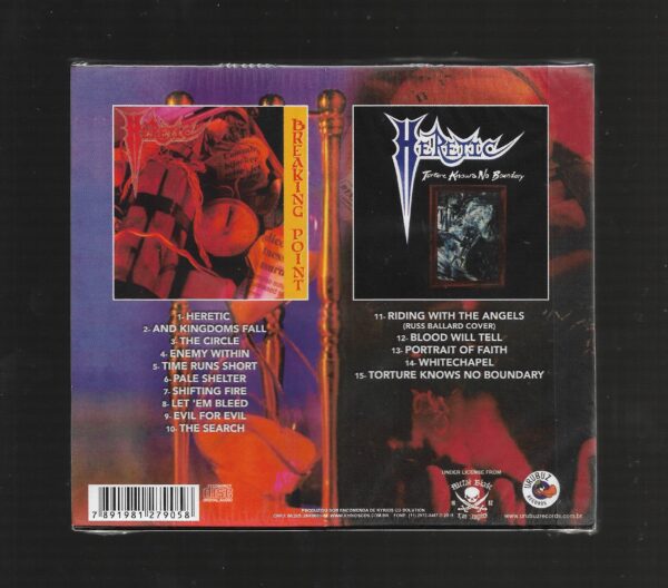Heretic – Breaking Point XXX Years Anniversary - Imagem 2