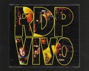 Ratos De Porão – RDP Vivo – ( Slipcase )