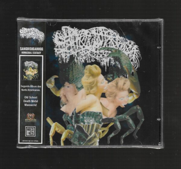 Sanguisugabogg – Homicidal Ecstasy