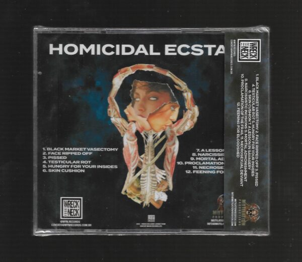 Sanguisugabogg – Homicidal Ecstasy - Imagem 2