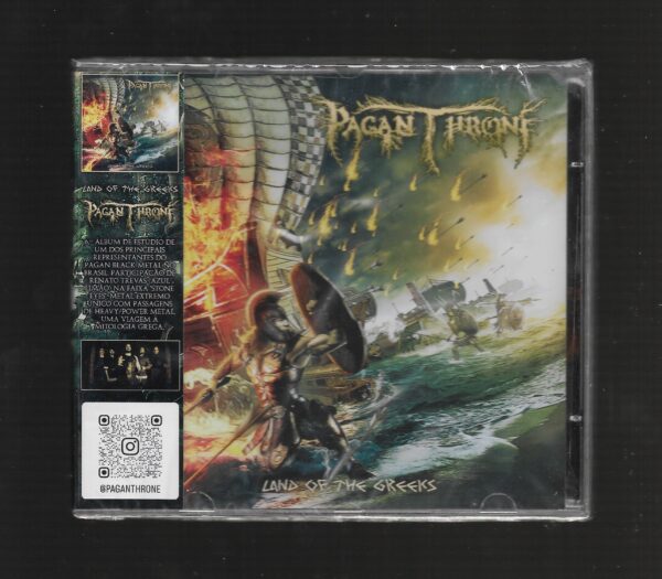 Pagan Throne – Land Of The Greeks
