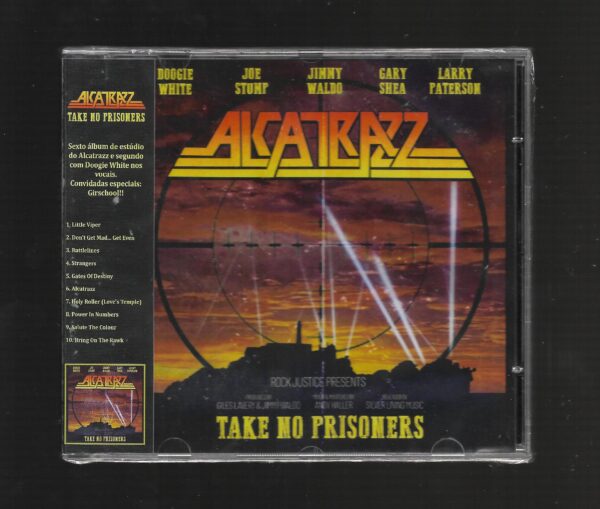 Alcatrazz – Take No Prisoners