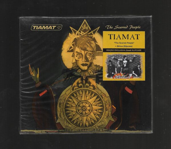 Tiamat – The Scarred People - ( Slipcase )