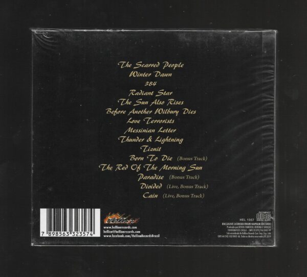 Tiamat – The Scarred People - ( Slipcase ) - Imagem 2