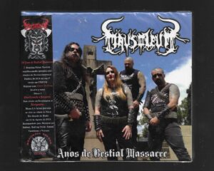 Mausoleum – 20 Anos de Bestial Massacre – ( Slipcase + Poster )