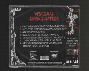 Visceral Evisceration – Incessant Desire For Palatable Flesh