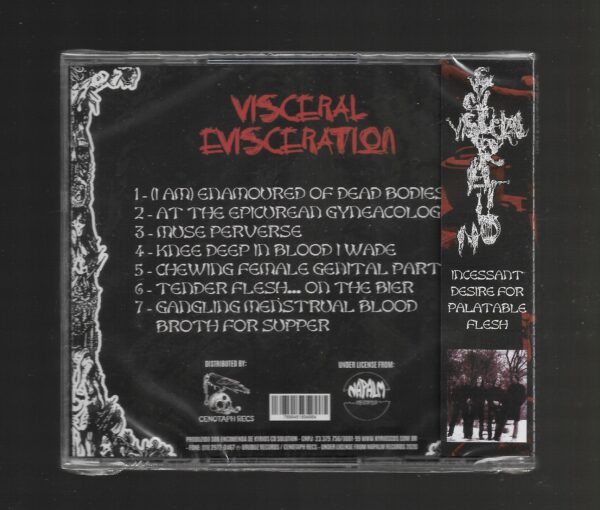 Visceral Evisceration – Incessant Desire For Palatable Flesh - Imagem 2