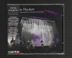 STEVE HACKETT – Genesis Revisited Live: Seconds Out & More – ( 2cd +  Obi )