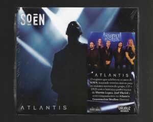 SOEN – Atlantis ( cd + dvd + slipcase)