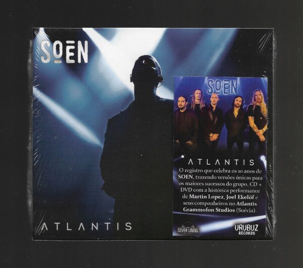 SOEN - Atlantis ( cd + dvd + slipcase)