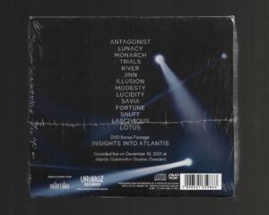 SOEN – Atlantis ( cd + dvd + slipcase)