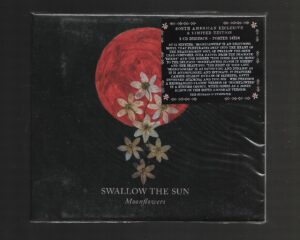 SWALLOW THE SUN – Moonflowers – (digipack duplo + poster 24 x 24 )