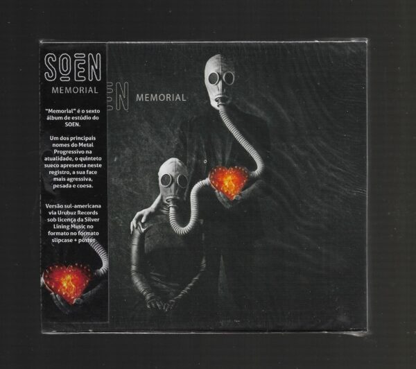 Soen – Memorial - ( Slipcase )