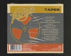 Trapeze – Lost Tapes vol. 1 – ( Slipcase )
