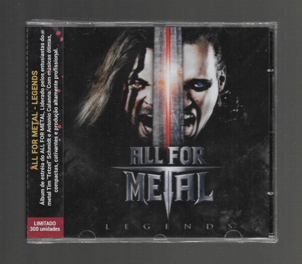 All For Metal – Legends