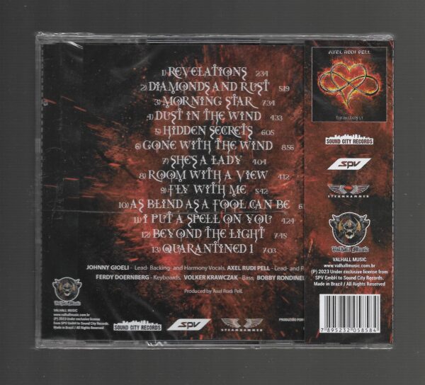 Axel Rudi Pell – The Ballads VI - Imagem 2