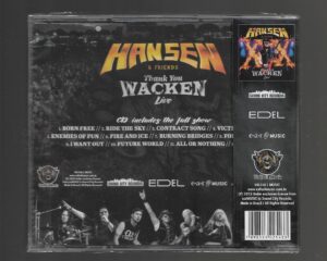 Hansen & Friends – Thank You Wacken Live