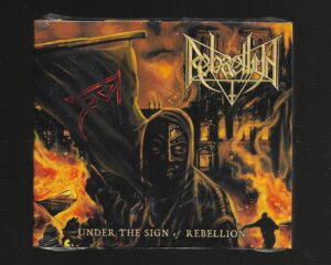 Rebaelliun – Under The Sign Of Rebellion – ( Slipcase )