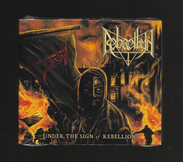 Rebaelliun – Under The Sign Of Rebellion - ( Slipcase )